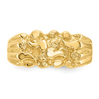 14k Nugget Ring-NR21