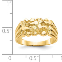 14k Nugget Ring-NR21