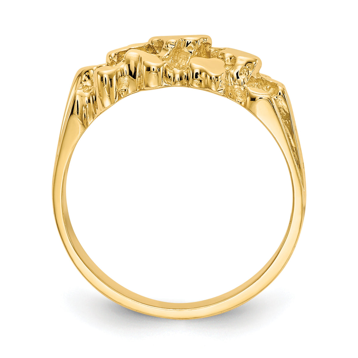 14k Nugget Ring-NR6