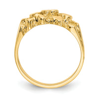 14k Nugget Ring-NR6