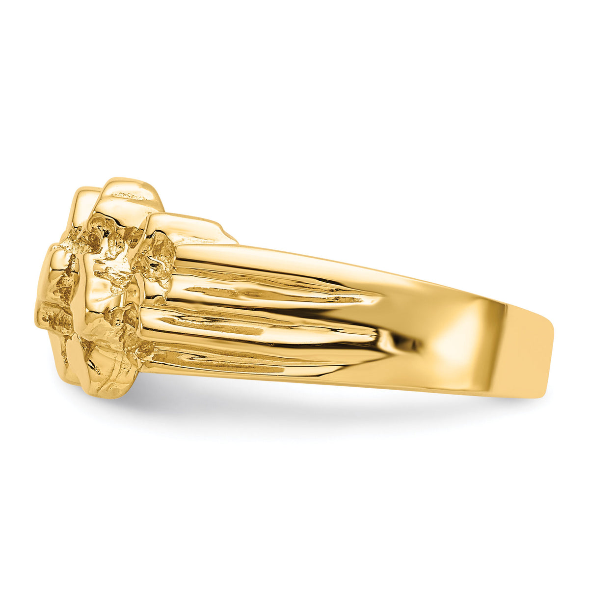 14k Nugget Ring-NR6