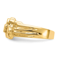 14k Nugget Ring-NR6