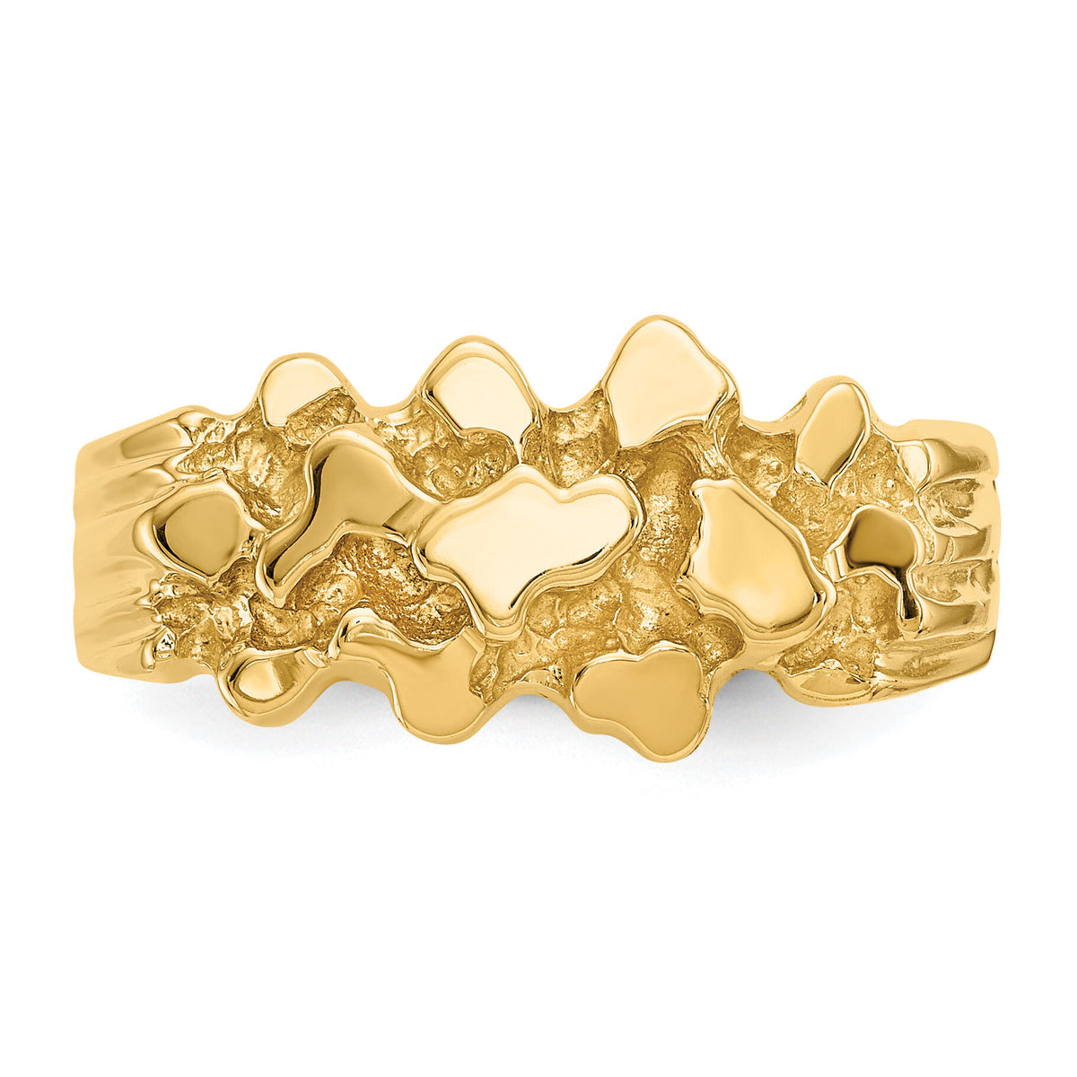 14k Nugget Ring-NR6