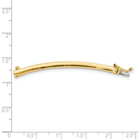 14k 3mm Lightweight Omega Extender for Necklace-ODLX3