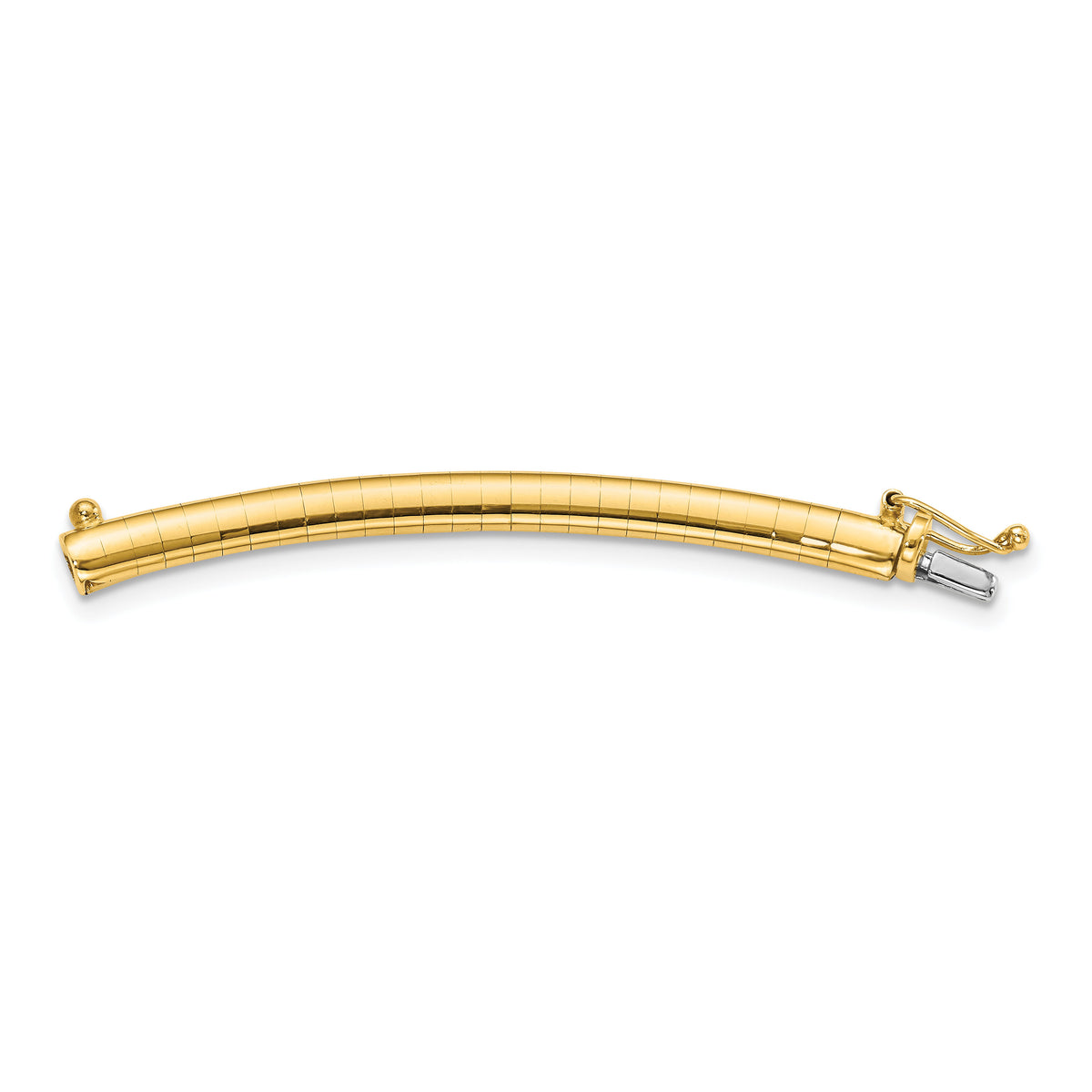 14k 4mm Lightweight Omega Extender for Necklace-ODLX4
