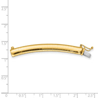 14k 6mm Lightweight Omega Extender for Necklace-ODLX6