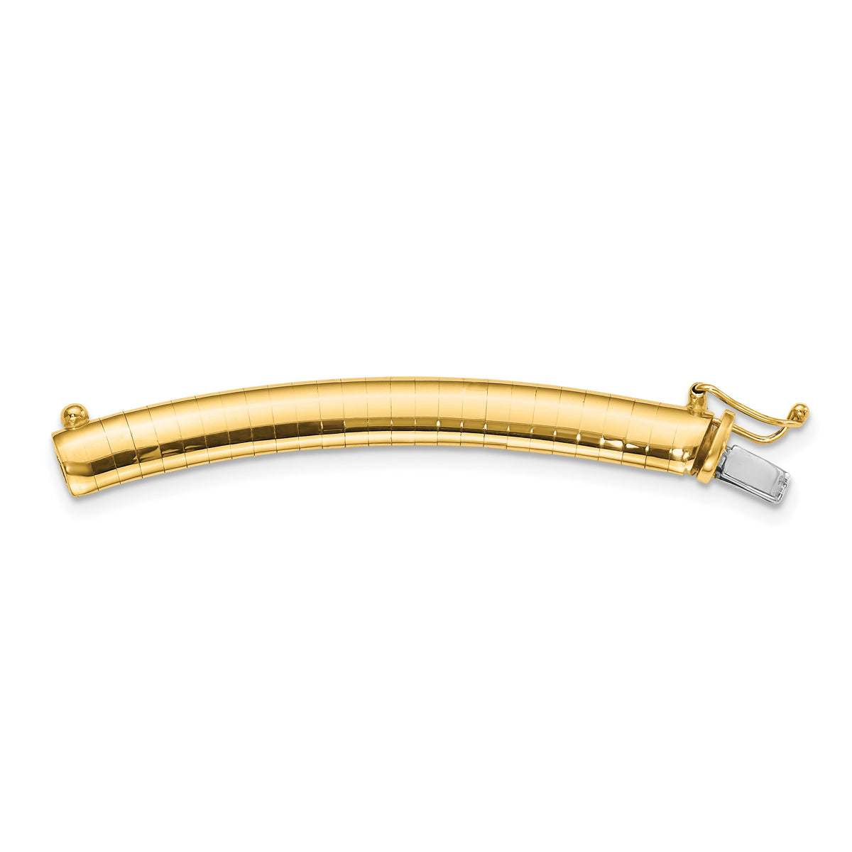 14k 6mm Lightweight Omega Extender for Necklace-ODLX6