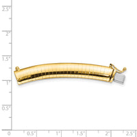 14k 8mm Lightweight Omega Extender for Necklace-ODLX8