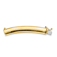 14k 8mm Lightweight Omega Extender for Necklace-ODLX8