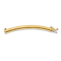 14k 4mm Omega Extender for Necklace-ODX4