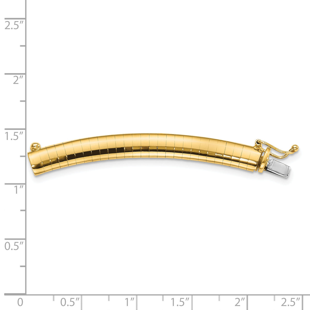 14k 6mm Omega Extender for Necklace-ODX6