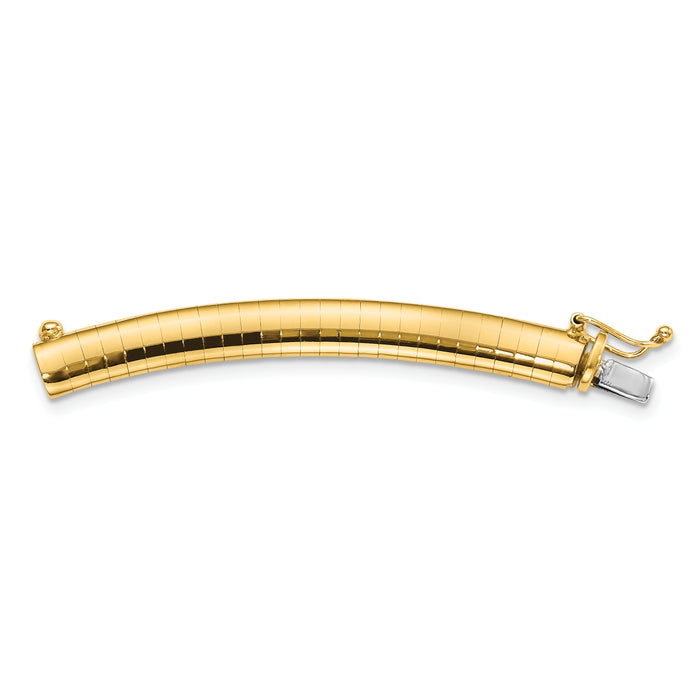 14k 6mm Omega Extender for Necklace-ODX6