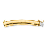 14k 8mm Omega Extender for Necklace-ODX8