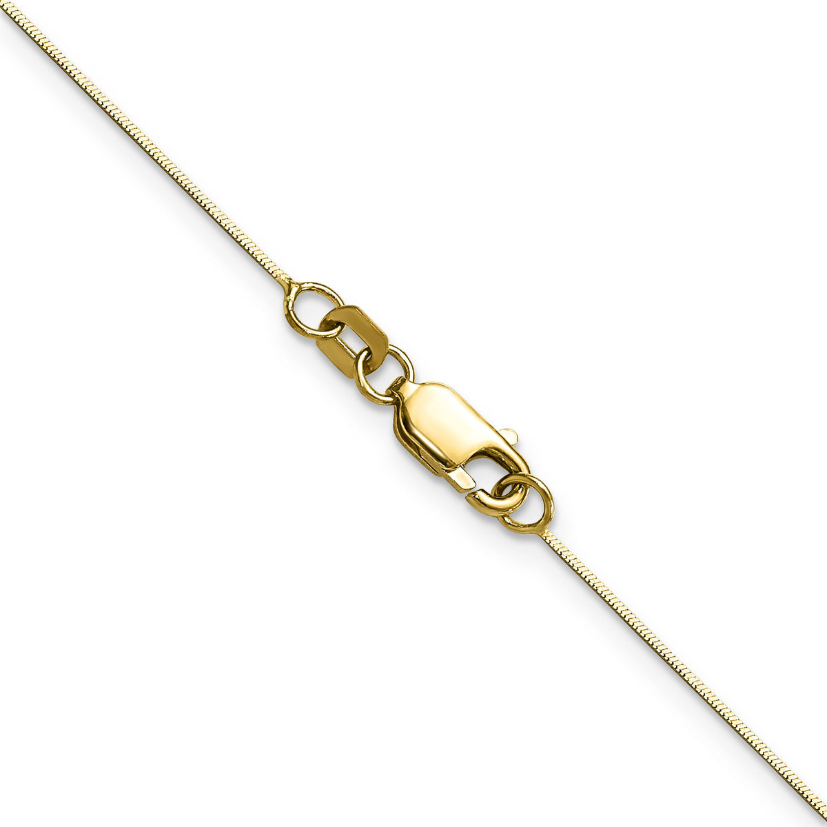 14k .5mm Octagonal Snake Chain-OSA060-16