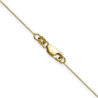 14k .5mm Octagonal Snake Chain-OSA060-18