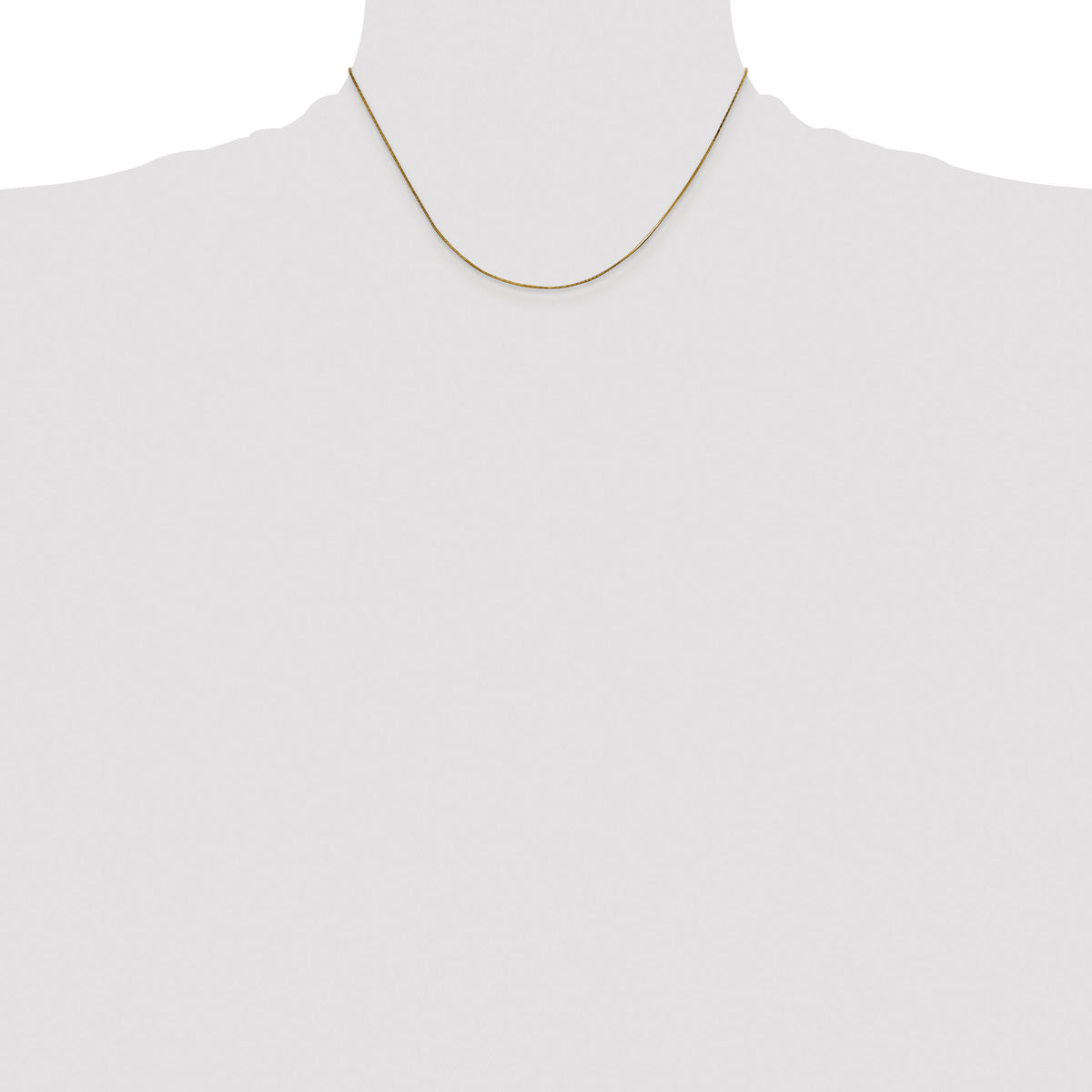14k .5mm Octagonal Snake Chain-OSA060-16