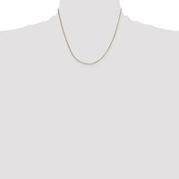 14k .5mm Octagonal Snake Chain-OSA060-18