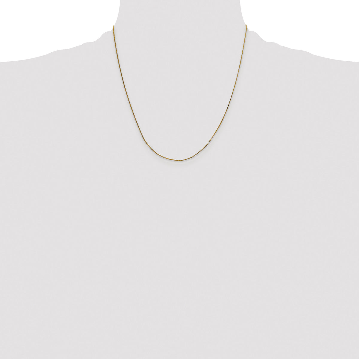 14k .5mm Octagonal Snake Chain-OSA060-20