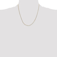 14k .5mm Octagonal Snake Chain-OSA060-20