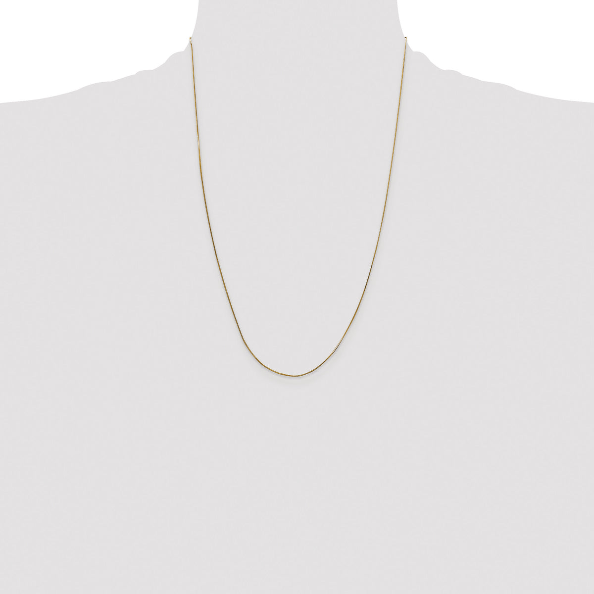 14k .5mm Octagonal Snake Chain-OSA060-24