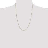 14k .5mm Octagonal Snake Chain-OSA060-24
