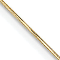 14k .5mm Octagonal Snake Chain-OSA060-20