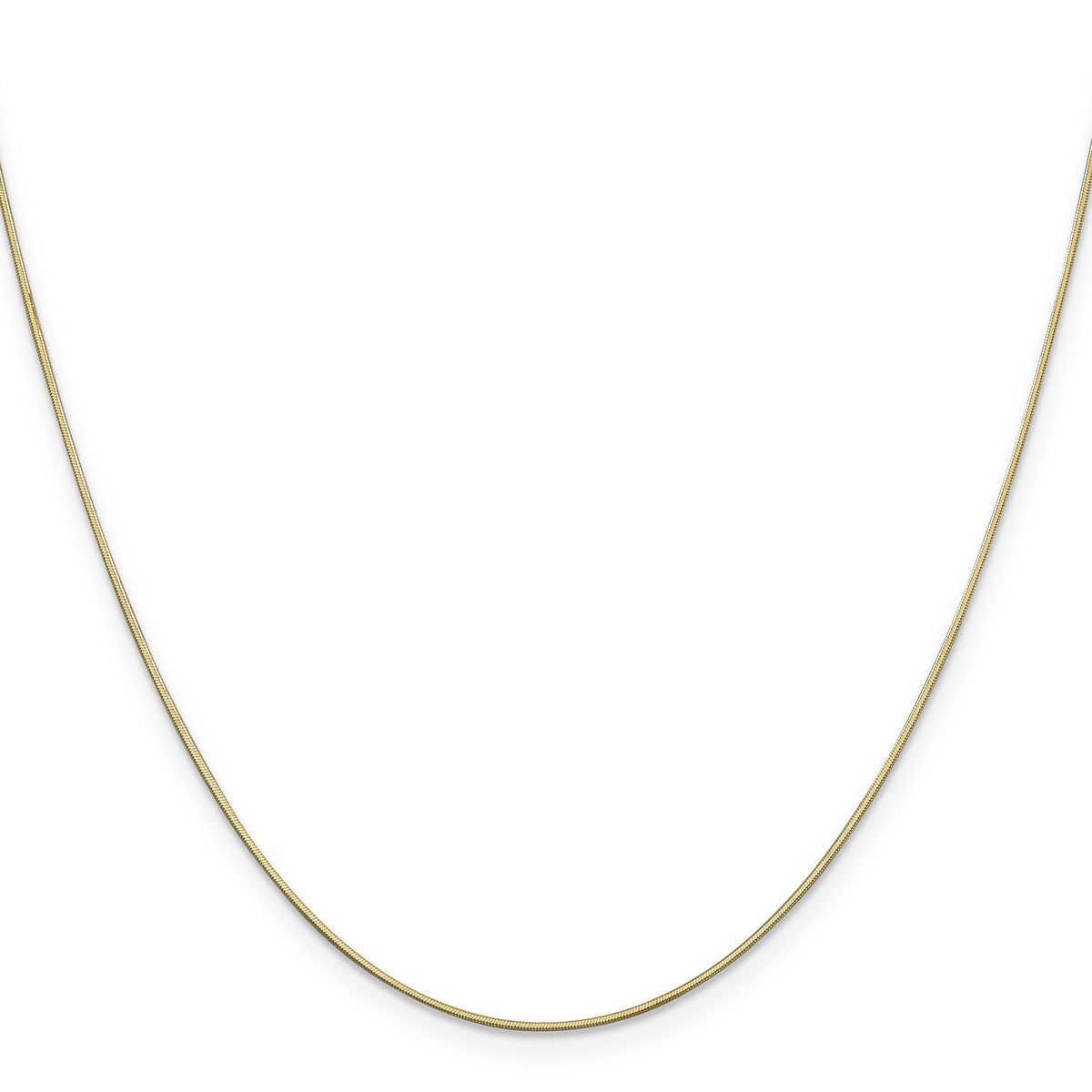 14k .6mm Octagonal Snake Chain-OSA080-20