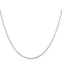 14k .6mm Octagonal Snake Chain-OSA080-18