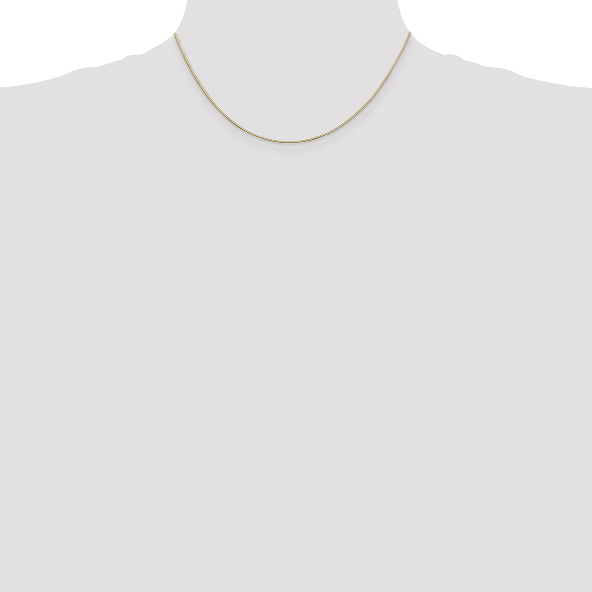 14k .6mm Octagonal Snake Chain-OSA080-16