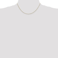 14k .6mm Octagonal Snake Chain-OSA080-16