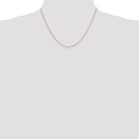 14k .6mm Octagonal Snake Chain-OSA080-18