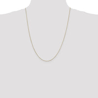 14k .6mm Octagonal Snake Chain-OSA080-24