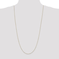 14k .8mm Octagonal Snake Chain-OSA080-30