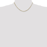 14k .8mm Octagonal Snake Chain-OSA100-16