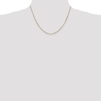 14k .8mm Octagonal Snake Chain-OSA100-18