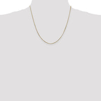 14k .8mm Octagonal Snake Chain-OSA100-20