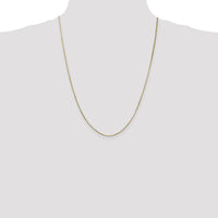 14k .8mm Octagonal Snake Chain-OSA100-24