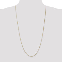 14k .8mm Octagonal Snake Chain-OSA100-30
