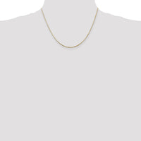 14k .9mm Octagonal Snake Chain-OSA120-18