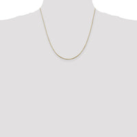 14k .9mm Octagonal Snake Chain-OSA120-20