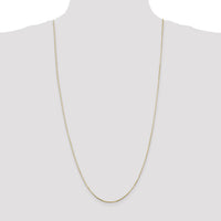 14k .9mm Octagonal Snake Chain-OSA120-30