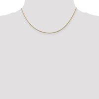 14k 1mm Octagonal Snake Chain-OSA150-16