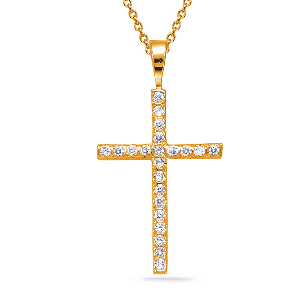 Diamond Fishtail Cross