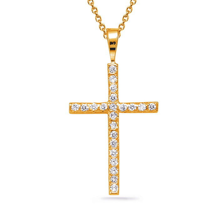 Diamond Fishtail Cross