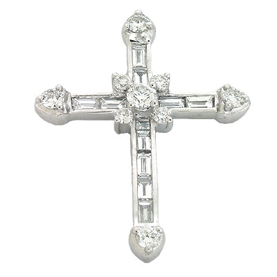 Diamond Cross Pendant