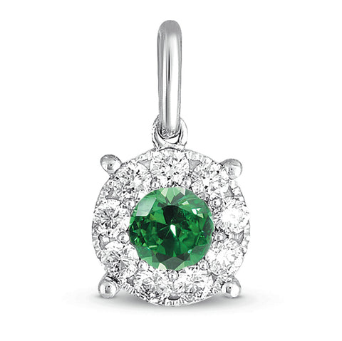Emerald Pendants