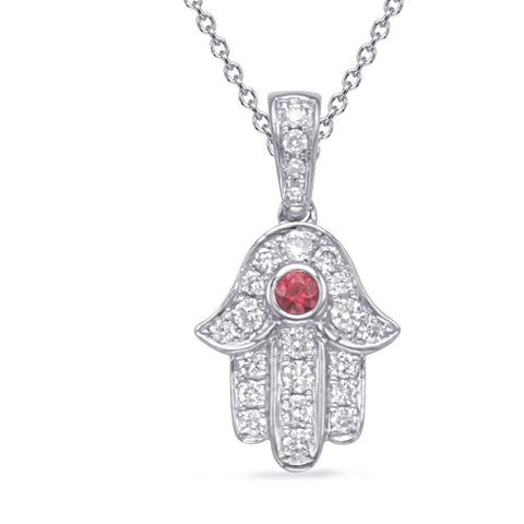 Ruby Pendants