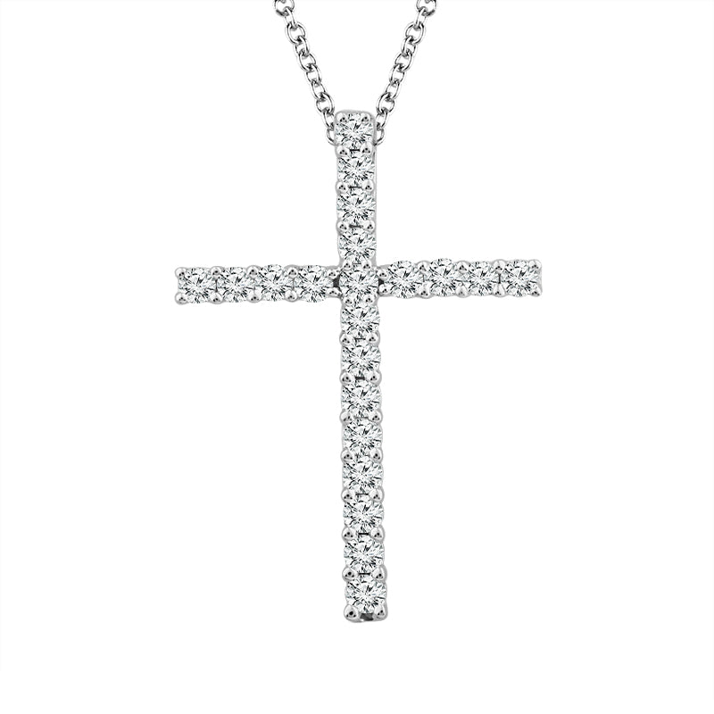 Diamond Fashion Pendant 0.5 ct tw 10k White Gold-PC0145A78W0
