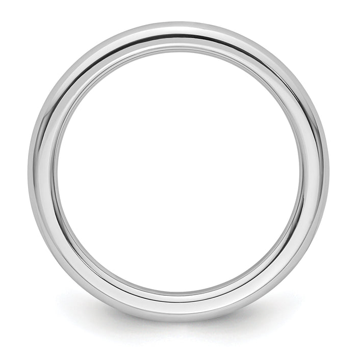 Platinum 2.5mm Comfort-Fit Wedding Band-PCF025