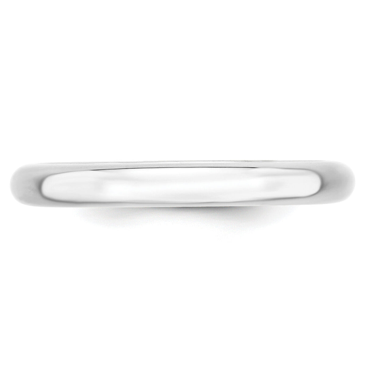 Platinum 3mm Comfort-Fit Wedding Band-PCF030